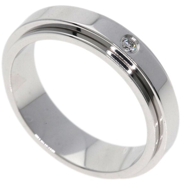 PIAGET 18k White Gold Diamond Ring #51 - Picture 1 of 8